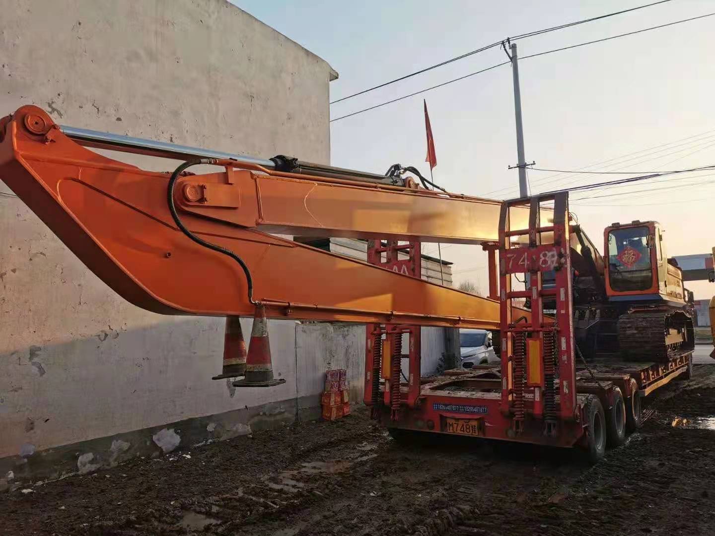 河北专业出租20-22米长臂挖掘机